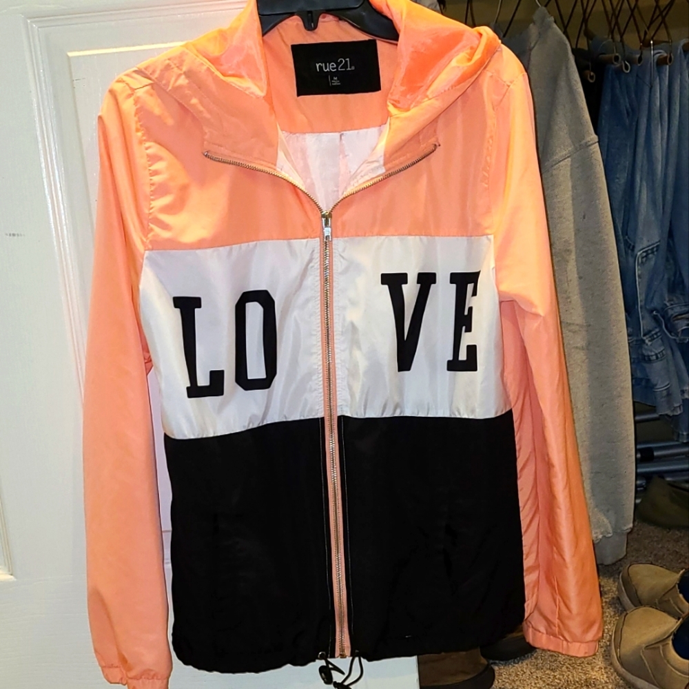 Rue21 Windbreaker. Medium